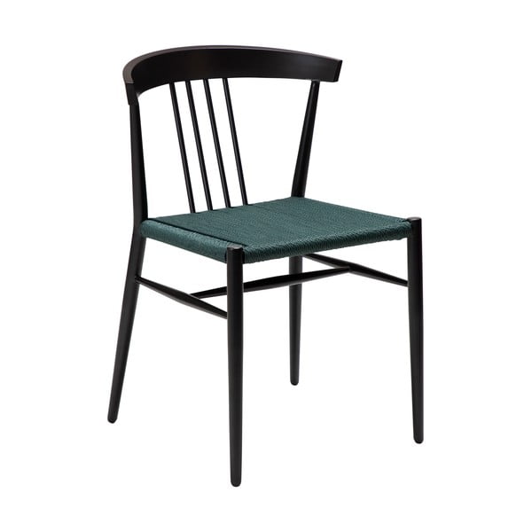 Czarno-turkusowe krzesło Sava – DAN-FORM Denmark
