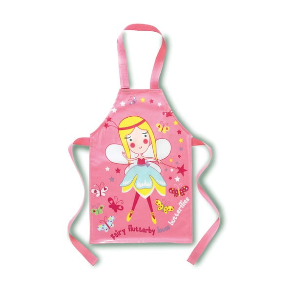 Różowy bawełniany fartuszek dziecięcy Cooksmart ® Fairy