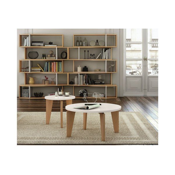 Biały stolik TemaHome Magnolia-image-1