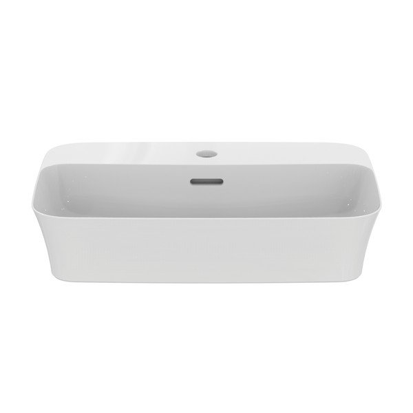 Biała ceramiczna umywalka 55x38 cm Ipalyss – Ideal Standard-image-3