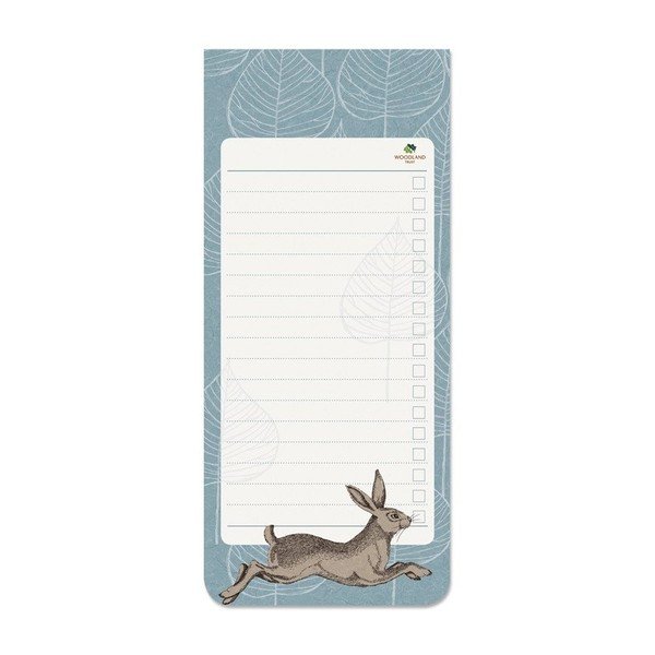 Organizer z magnesem Go Stationery Woodland Hare To Do-image-1