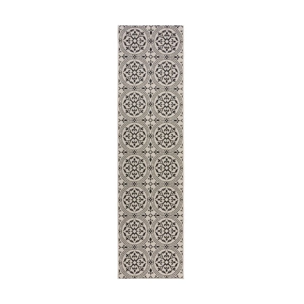 Szary chodnik zewnętrzny Flair Rugs Casablanca, 60x230 cm