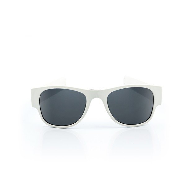 Niebiesko-białe zwijane okulary przeciwsłoneczne InnovaGoods Sunfold ST3-image-1
