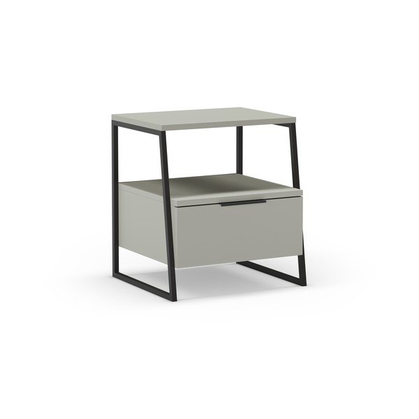 Zielonoszara szafka nocna Velia – Marckeric-image-3