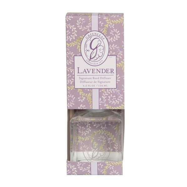 Dyfuzor o zapachu lawendy Greenleaf Signature Lavender, 124 ml