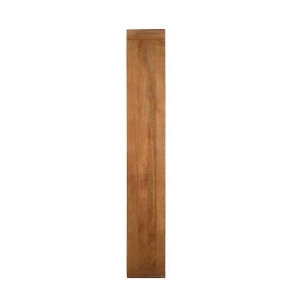 Regał z litego drewna mango w naturalnym kolorze 100x200x30 cm Labare – Light & Living-image-4