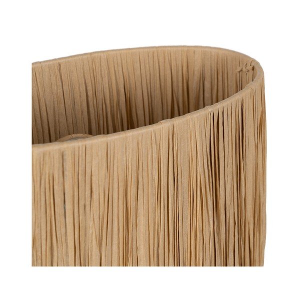 Beżowo-naturalna lampa stołowa z rattanowym kloszem (wysokość 37,5 cm) – Ixia-image-3