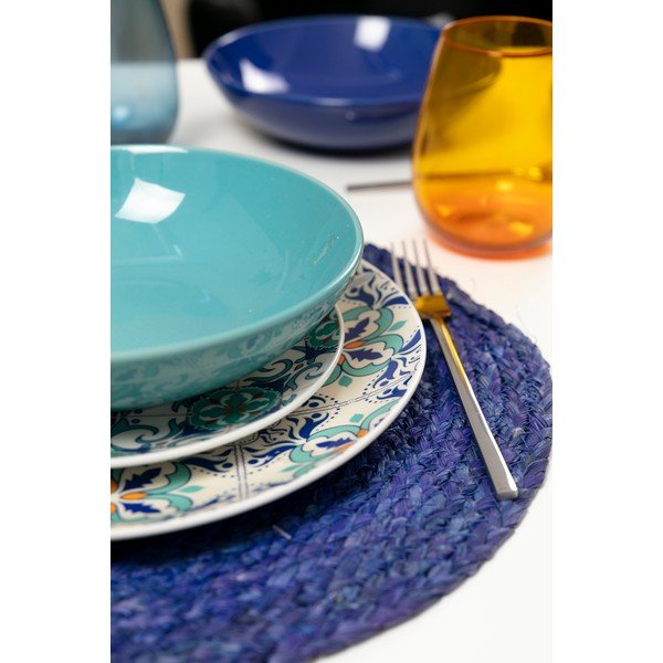 18-częściowy komplet naczyń z porcelany Villa d'Este Porto-image-3