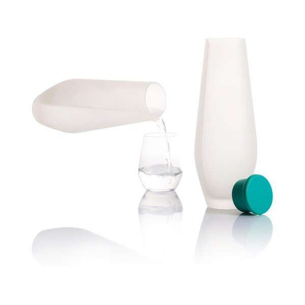 Zielona karafka szklana XD Design Hyta , 500 ml-image-2