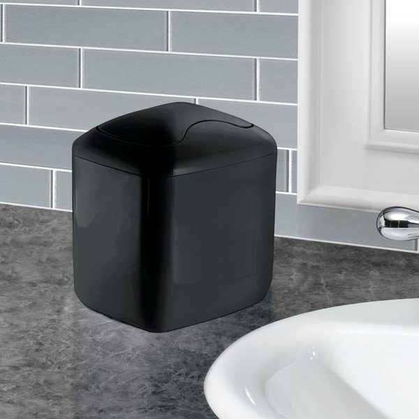 Kosz na drobne odpadki Una Black-image-1