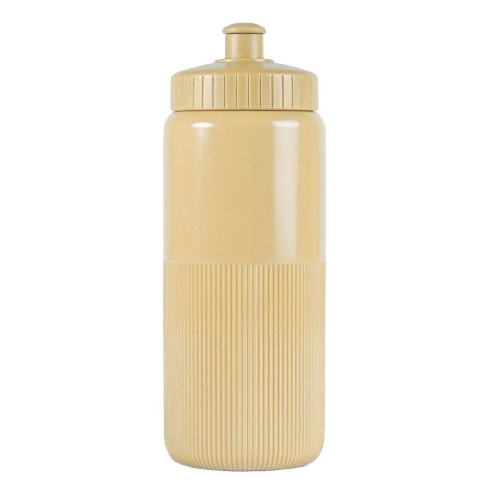 Jasnożółta podróżna plastikowa butelka 750 ml Tessa – Sagaform