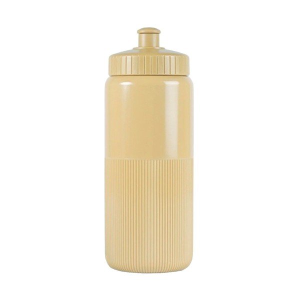 Jasnożółta podróżna plastikowa butelka 750 ml Tessa – Sagaform