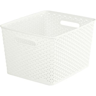 Biały koszyk Curver My Style, 18 l
