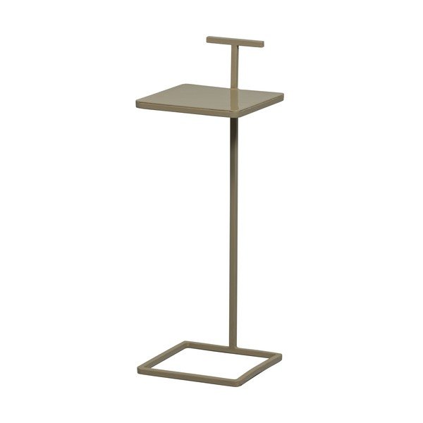 Metalowy stolik 22x22 cm Toste – WOOOD