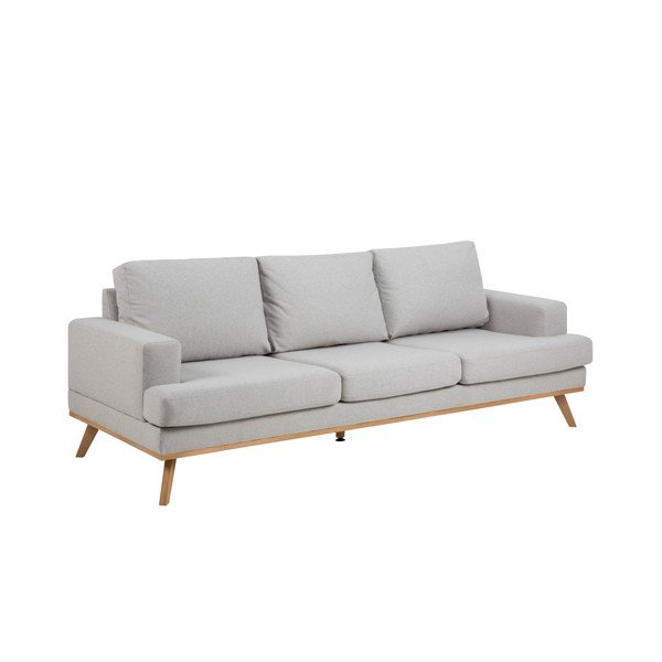 Jasnoszara sofa Actona Norwich, 231 cm-image-2