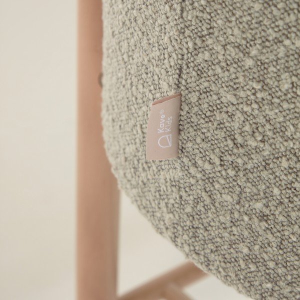 Szare łóżeczko dziecięce Kave Home Adara-image-3