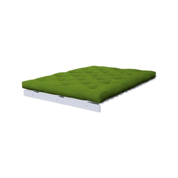 Sofa wielofunkcyjna Karup Roots White/Lime-image-3