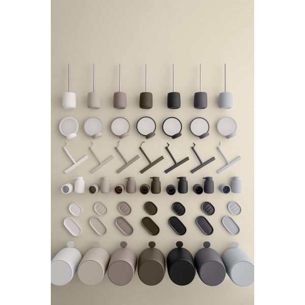 Biały ceramiczny kubek na szczoteczki Blomus, obj. 0,3 l-image-1