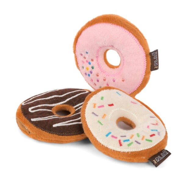 Zabawki dla kota zestaw 3 szt. Donuts – P.L.A.Y.-image-3