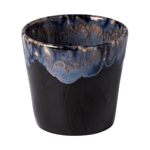 Czarna/niebieska kamionkowa filiżanka na espresso 210 ml Grespresso – Costa Nova