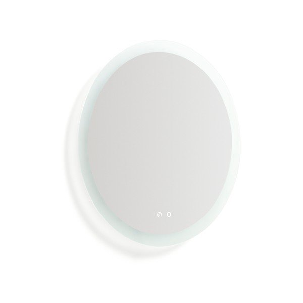 Lustro ścienne z oświetleniem ø 60 cm Mervi – Kave Home-image-2