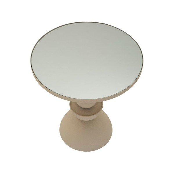 Okrągły stolik ze szklanym blatem ø 40,5 cm Dune – Mauro Ferretti-image-2