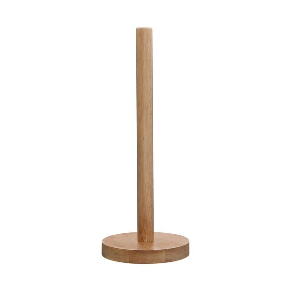 Drewniany stojak na ręczniki papierowe w naturalnym kolorze ø 12 cm Soka – Premier Housewares-image-2