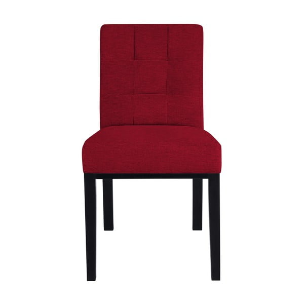 Czerwone krzesło Micadoni Home Fabio