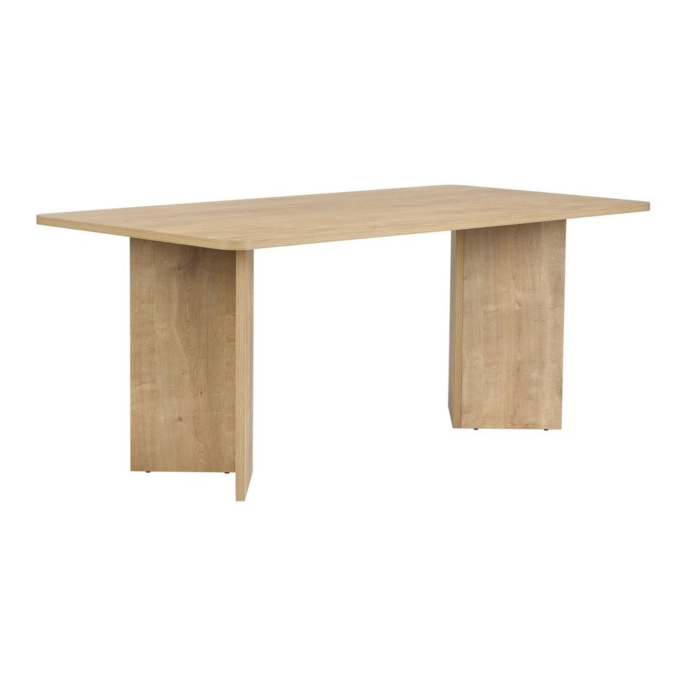 Stół w dekorze dębu 90x180 cm Linza – Kalune Design