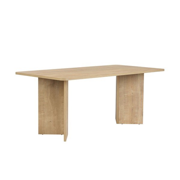 Stół w dekorze dębu 90x180 cm Linza – Kalune Design