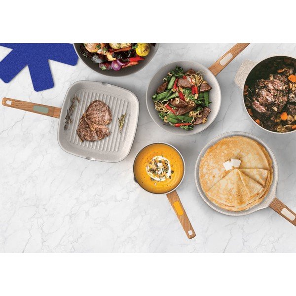 Patelnia z powłoką ceramiczną ø 28 cm Signature Range – Cooksmart ®-image-1