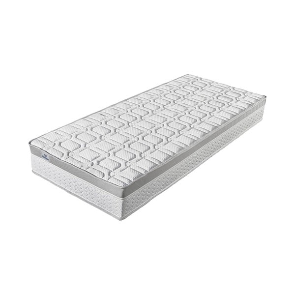 Średnio twardy sprężynowy materac 160x200 cm Greengel Senior – Materasso