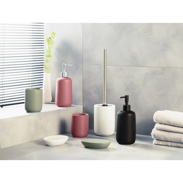 Czarny ceramiczny dozownik do mydła 500 ml Olinda – Allstar-image-2