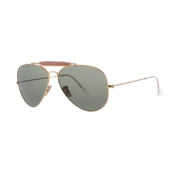 Okulary przeciwsłoneczne męskie Ray-Ban Outdoorsman Gold