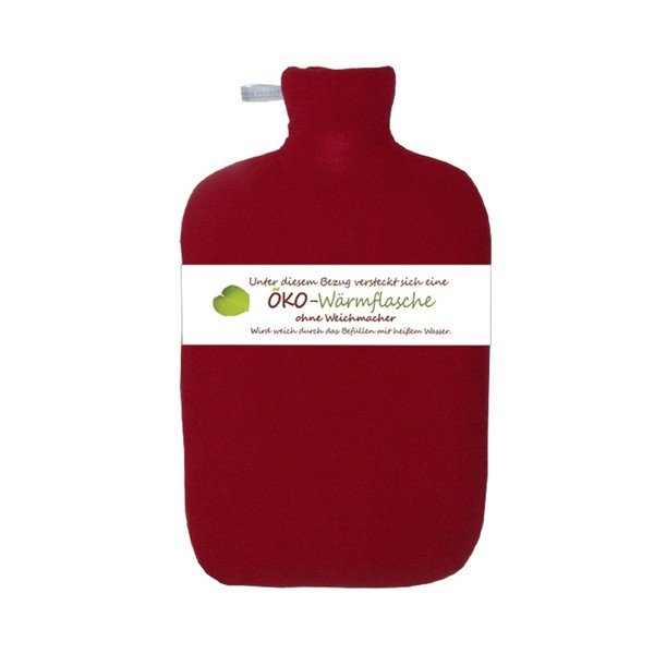 Termofor z czerwonego polaru Hugo Frosch-image-3
