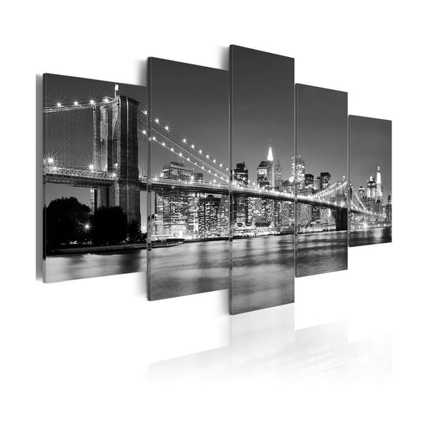 Obraz na płótnie Artgeist Dream about New York 100x50 cm