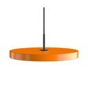 Pomarańczowa lampa wisząca LED z metalowym kloszem ø 43 cm Asteria Medium – UMAGE