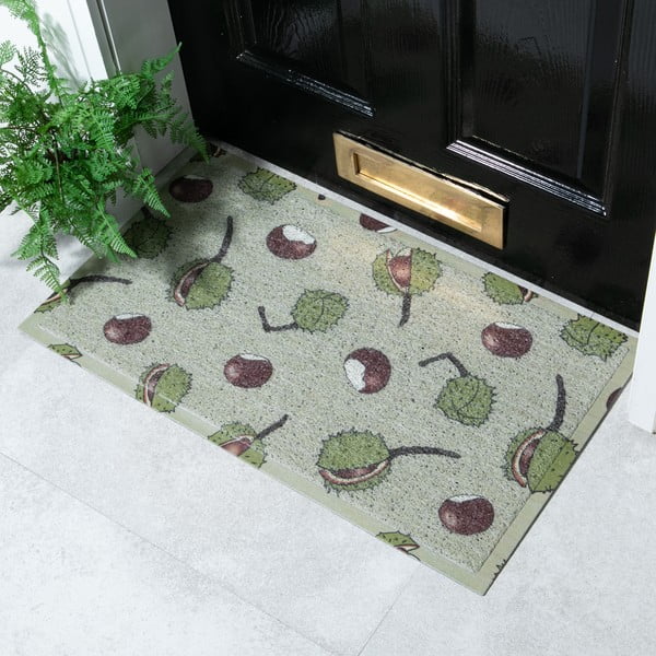 Wycieraczka 40x70 cm Chestnuts x Two Little Sprouts – Artsy Doormats-image-1