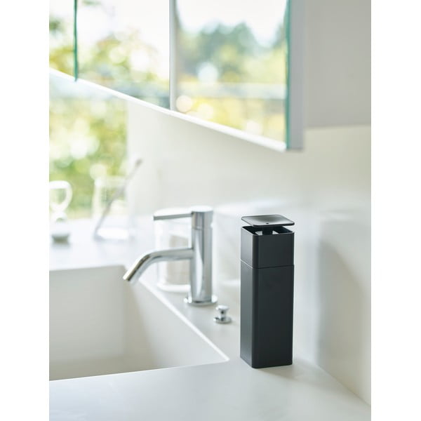 Czarny dozownik do płynu do naczyń Yamazaki Tower, 250 ml-image-1