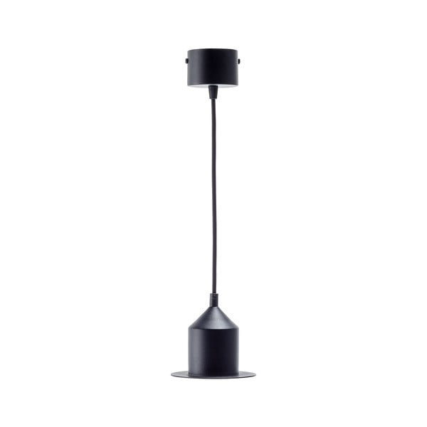 Czarna lampa wisząca EMKO Hat Conical