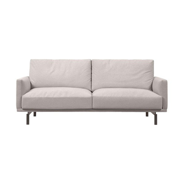 Beżowa sofa  z tkaniny szenilowej 174 cm Galene – Kave Home