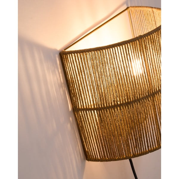 Naturalny kinkiet Canar – Kave Home-image-1