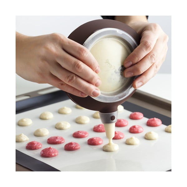 Cukierniczy zestaw do zdobienia liczba końcówek 6 szt. Decomax – Lékué-image-1