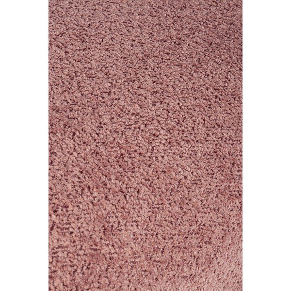 Tapicerowana ławka z materiału bouclé w kolorze terakoty Dayla – Bizzotto-image-3