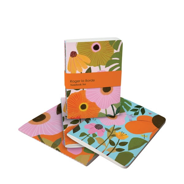 Notesy w formacie A6 64 str. 3 szt. Sunday Morning – Roger la Borde-image-1
