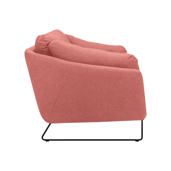 Różowa sofa Windsor & Co Sofas Comet-image-2