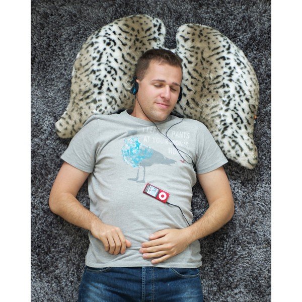 Poduszka Wings Joy Amethys-image-1