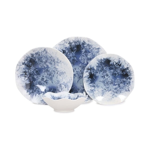 Zestaw talerzy z porcelany 24 szt. – Hermia