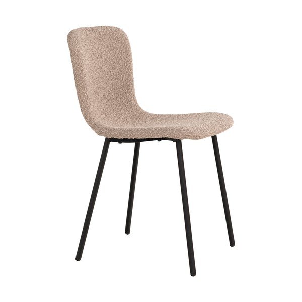 Beżowe krzesła zestaw 2 szt. Halden – House Nordic-image-3