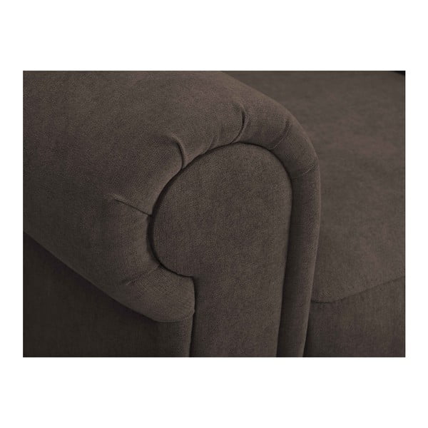 Brązowa sofa Windsor & Co Sofas Hermes, 104 cm-image-3